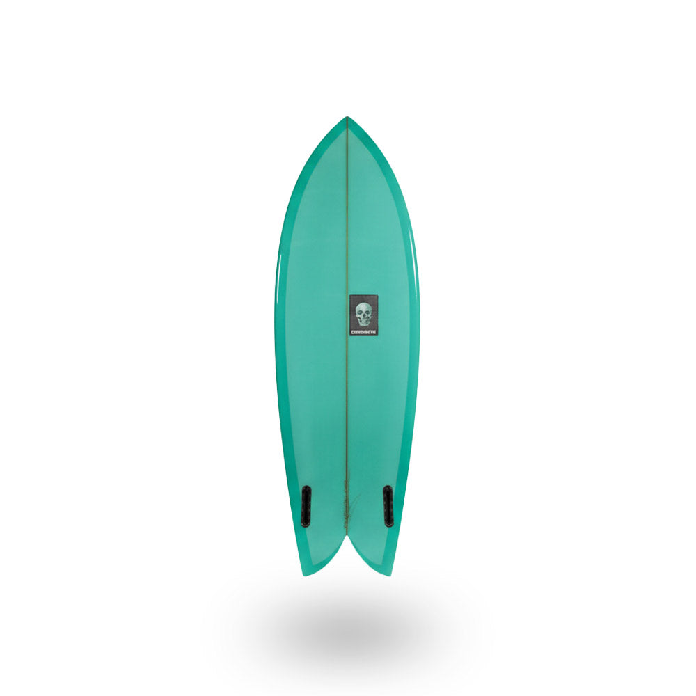 Planche de surf christenson fish 5’10 en location
