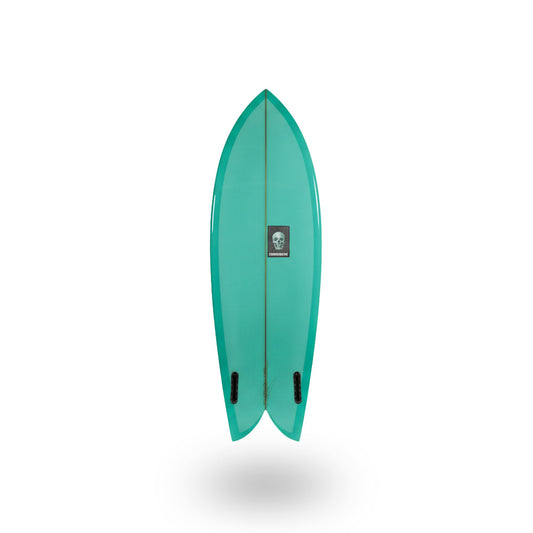 Planche de surf christenson fish 5’10 en location