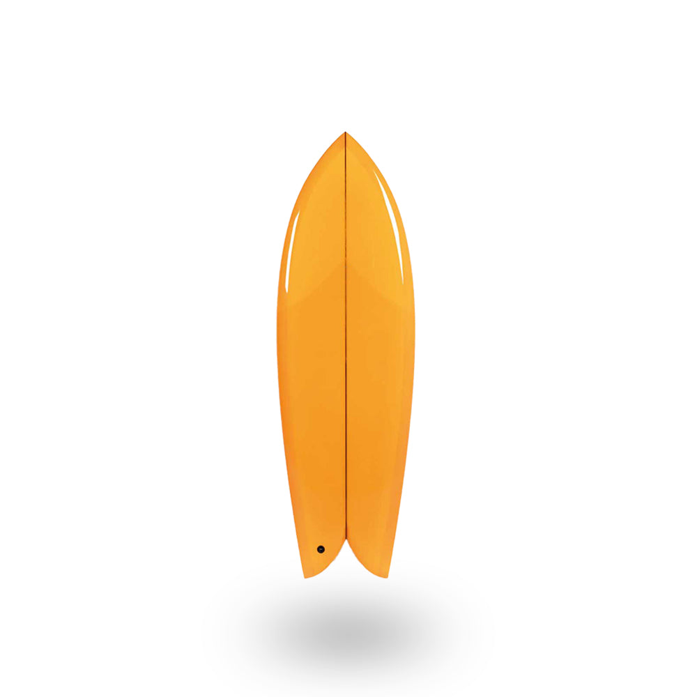 Fish 5'8 surfboard rental – Christenson Surfboards – Rent Surf