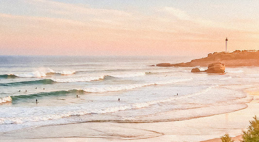 Louez votre planche de surf premium christenson surfboards a biarritz