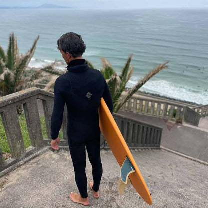 Location surf biarritz channel islands mid twin 6'6