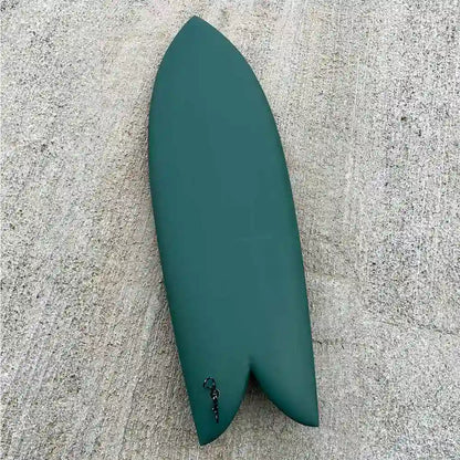 Location surf biarritz, guethary, Bidart  christenson surfboards fish 5'10