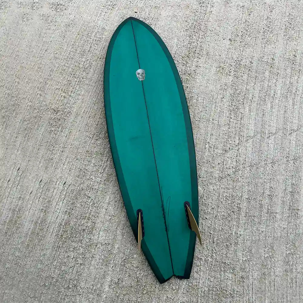 Location christenson surfboards guéthary lane splitter 5'10