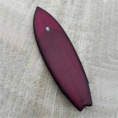 Surf rental biarritz christenson lane splitter 6'0
