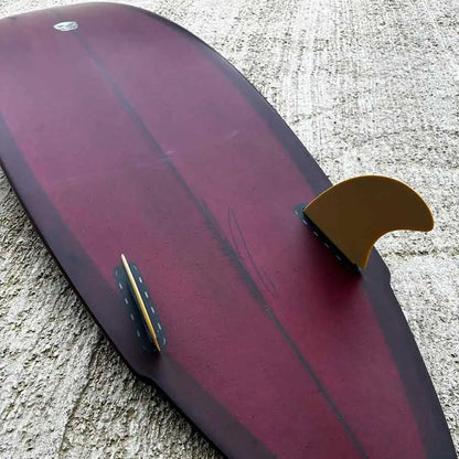 Surf rental christenson surfboards biarritz lane splitter 6'0