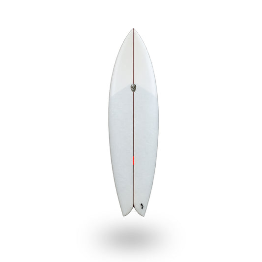 Planche de surf Christenson Nautilus 6'8 disponible à la location chez Rent Surf Biarritz
