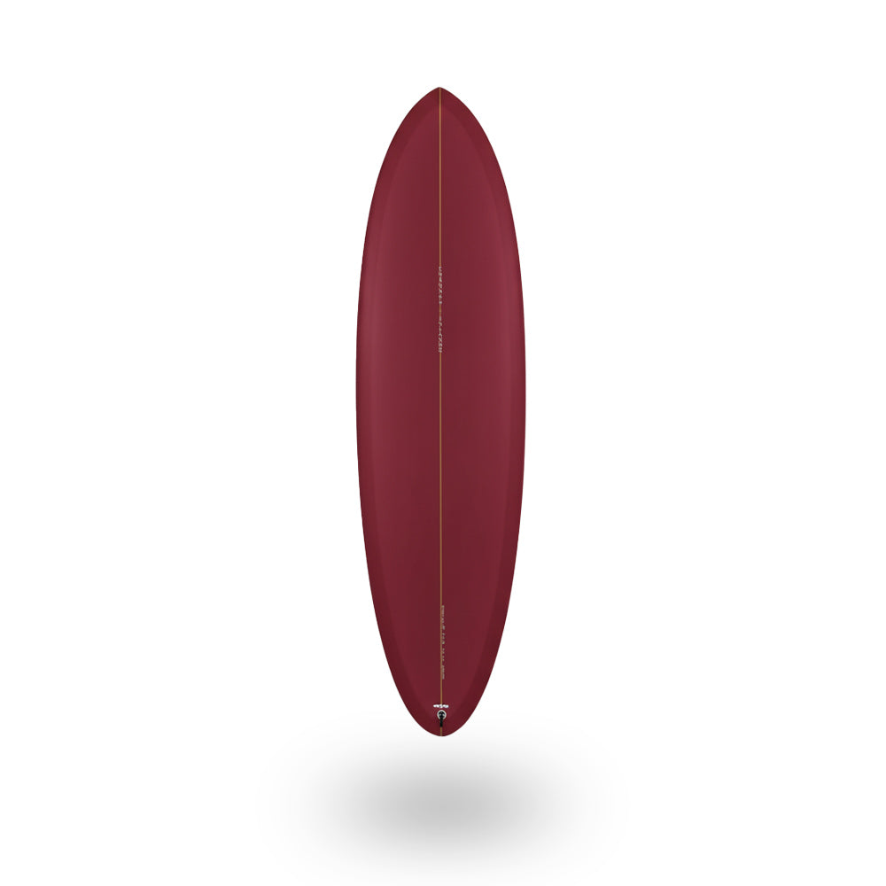 Planche de surf Channel Islands CI Mid Twin 6'8 en location à Biarritz