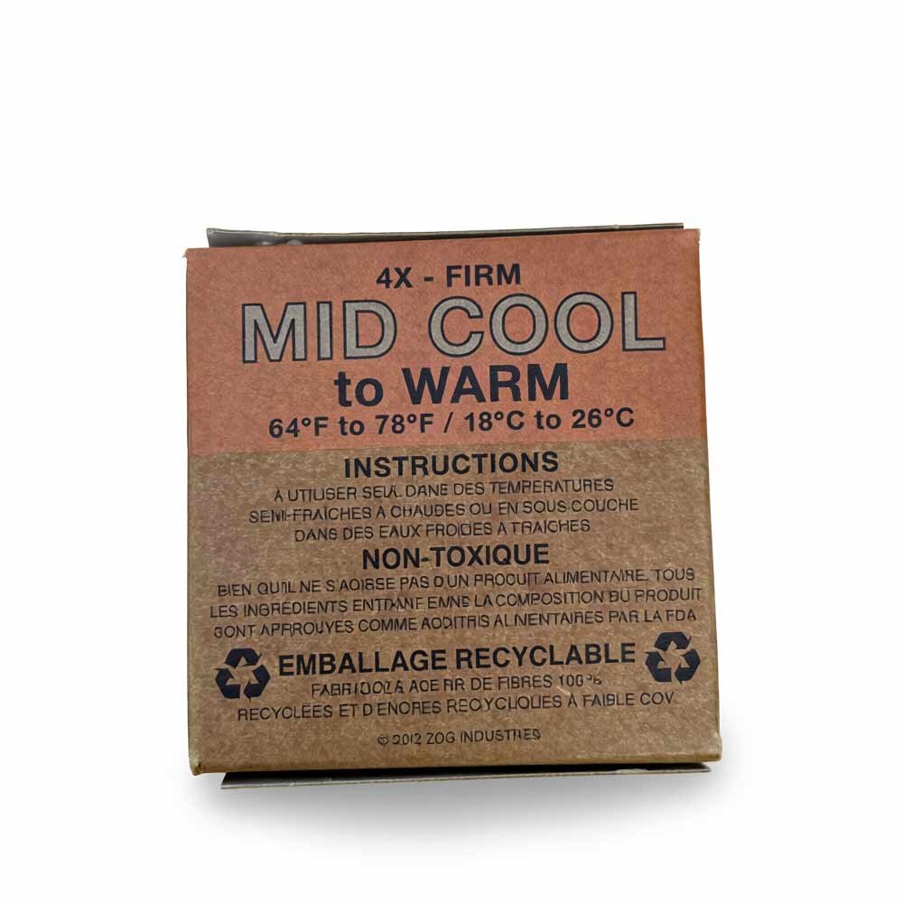 Wax surf Sex Wax Mid Cool Orange pour le surf à Biarritz