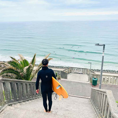 Surfboard rental Channel Islands mid twin in Biarritz