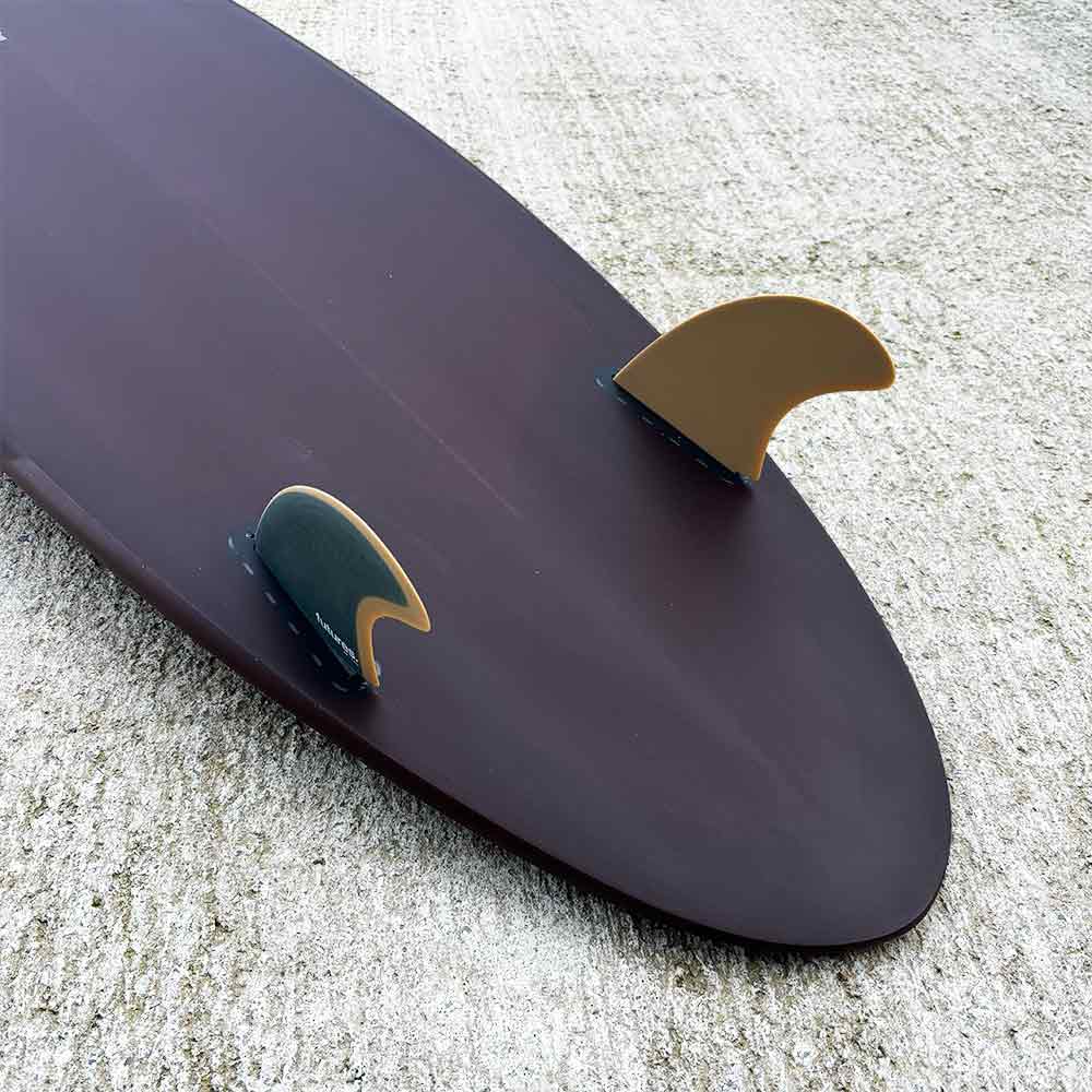 surfboard rental channel islands mid twin 6'8 with free delivery to bidart