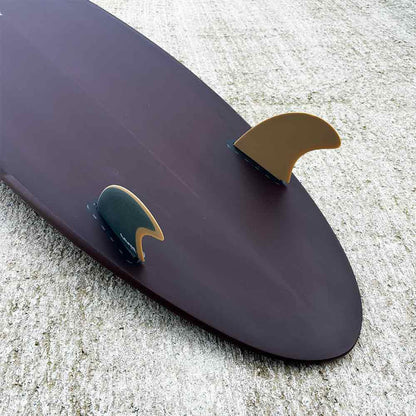 surfboard rental channel islands mid twin 6'8 with free delivery to bidart