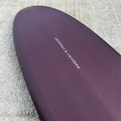 surfboard rental channel islands mid twin 6'8 with free delivery to guethary